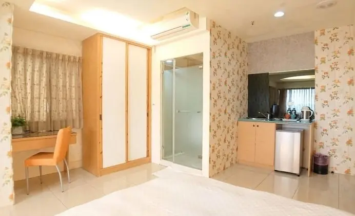 Deluxe Tek Büyük Yataklı Oda, 1 Çift Kişilik Yatak, Şehir Manzaralı