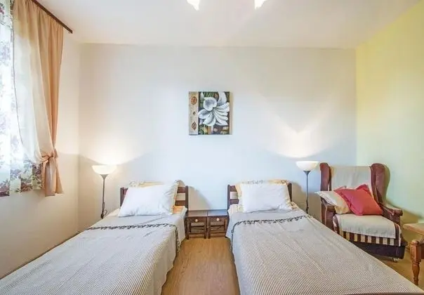 Apart Daire (Ljilja - nice garden - A1(4+2))