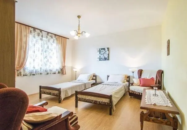 Apart Daire (Ljilja - nice garden - A1(4+2))
