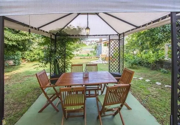 Apart Daire (Ljilja - nice garden - A1(4+2))