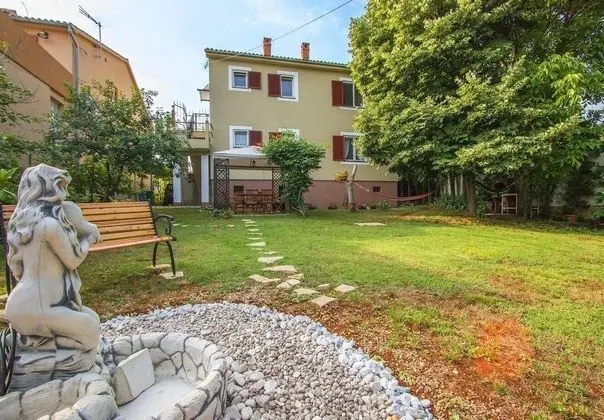 Apart Daire (Ljilja - nice garden - A1(4+2))