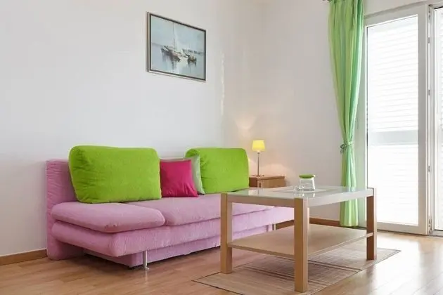 Apart Daire (Ljilja - with sea view - A1(4))