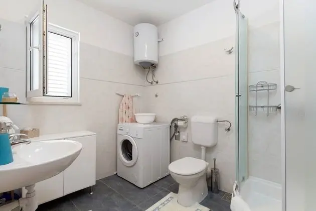 Apart Daire (Ljilja - with sea view - A1(4))