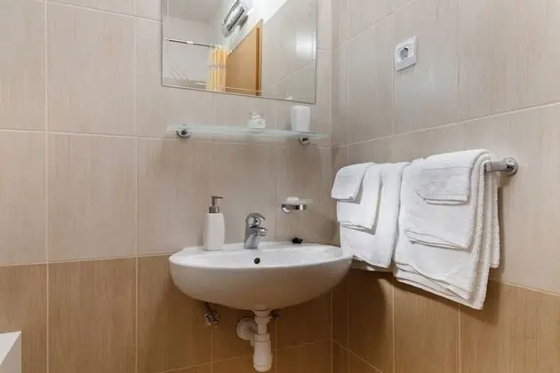 Apart Daire (Ljilja - with sea view - A1(4))