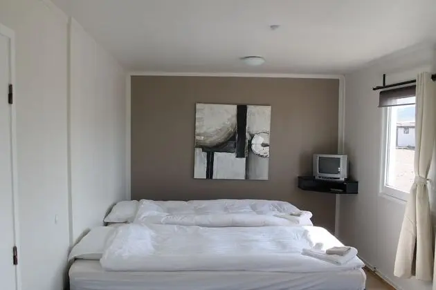 Tek Büyük Yataklı Oda, 1 Yatak Odası, Kısmi Deniz Manzarası