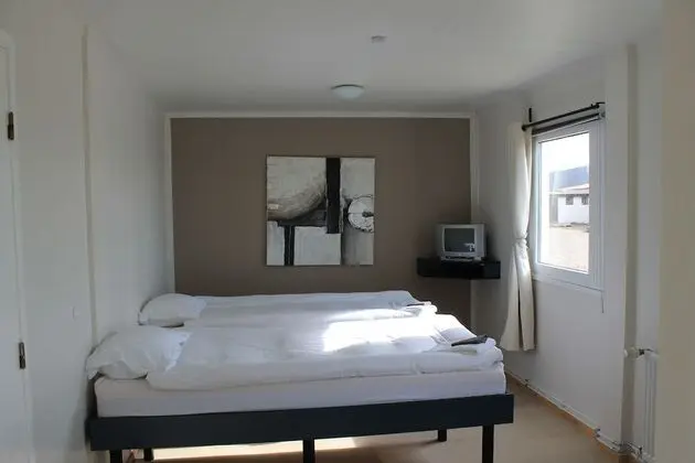 Tek Büyük Yataklı Oda, 2 Tek Kişilik Yatak