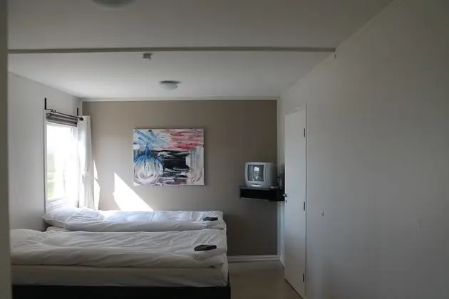 Tek Büyük Yataklı Oda, 2 Tek Kişilik Yatak