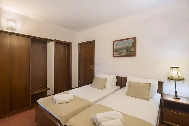 Classic İki Ayrı Yataklı Oda, Şehir Manzaralı