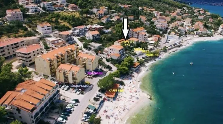 Apart Daire (Ljube - by the sea - A1(6+2))