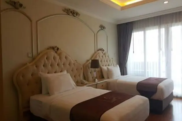 Deluxe İki Ayrı Yataklı Oda, 2 Tek Kişilik Yatak