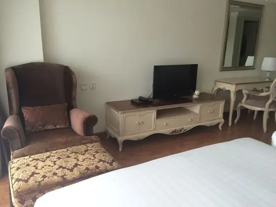 Executive Süit, 1 Yatak Odası, Sigara İçilebilir, Şehir Manzaralı