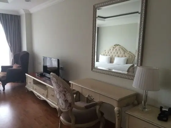 Executive Süit, 1 Yatak Odası, Sigara İçilebilir, Şehir Manzaralı