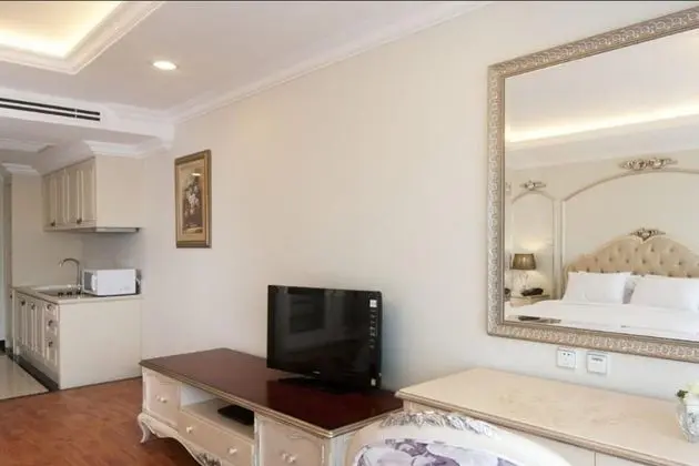 Executive Süit, 1 Yatak Odası, Sigara İçilebilir, Şehir Manzaralı