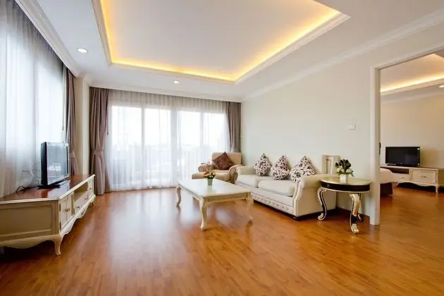 Executive Süit, 1 Yatak Odası, Sigara İçilebilir, Şehir Manzaralı