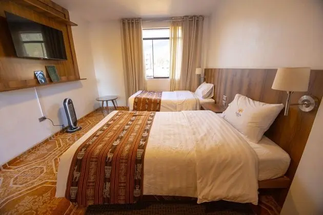 Standard Oda, 2 Tek Kişilik Yatak, Avlu Manzaralı