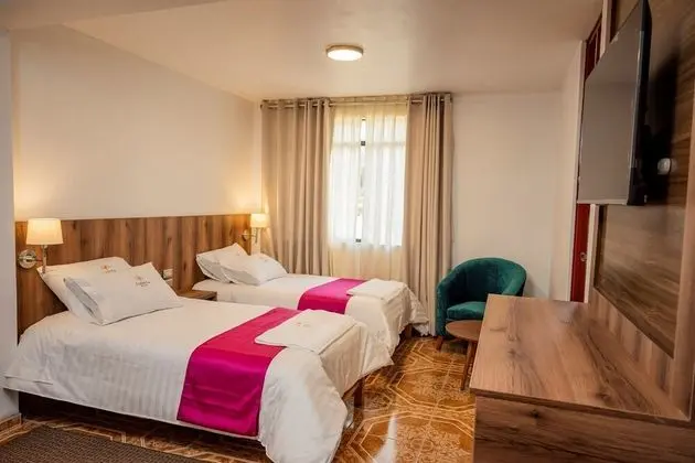 Standard Oda, 2 Tek Kişilik Yatak, Avlu Manzaralı