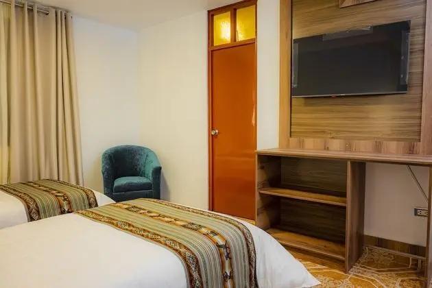 Standard Oda, 2 Tek Kişilik Yatak, Avlu Manzaralı