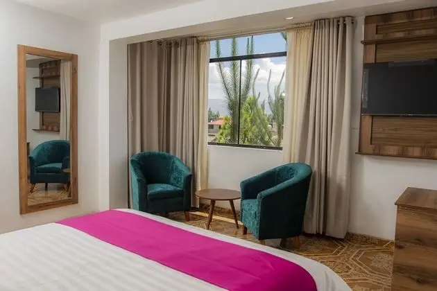 Superior Oda, 1 Büyük (Queen) Boy Yatak, Havuz Manzaralı