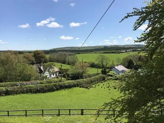 Superior Süit, 2 Yatak Odası, Banyolu/Duşlu, Tepe Manzaralı (Aberaeron)