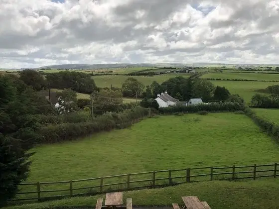 Superior Süit, 2 Yatak Odası, Banyolu/Duşlu, Tepe Manzaralı (Aberaeron)