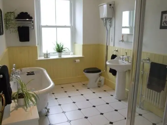 Superior Süit, 2 Yatak Odası, Banyolu/Duşlu, Tepe Manzaralı (Aberaeron)