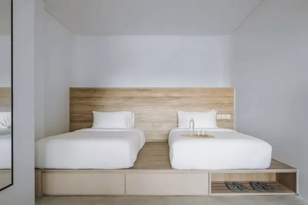 Deluxe Oda, 2 Tek Kişilik Yatak (The Business Room )