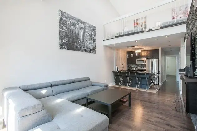 City Apart Daire, 1 Yatak Odası, Balkon, Asma Kat