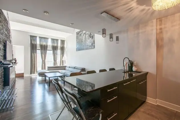 City Apart Daire, 1 Yatak Odası, Balkon, Asma Kat