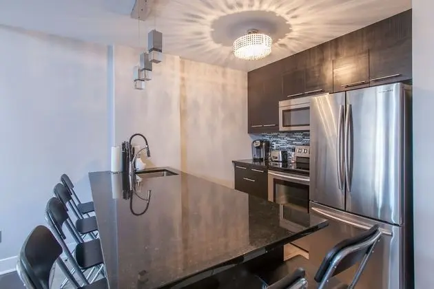 City Apart Daire, 1 Yatak Odası, Balkon, Asma Kat