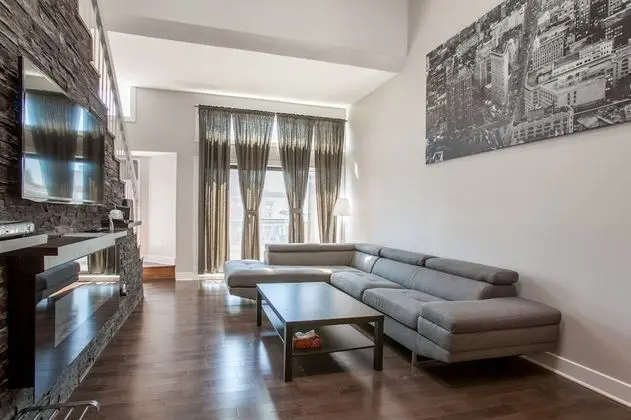 City Apart Daire, 1 Yatak Odası, Balkon, Asma Kat