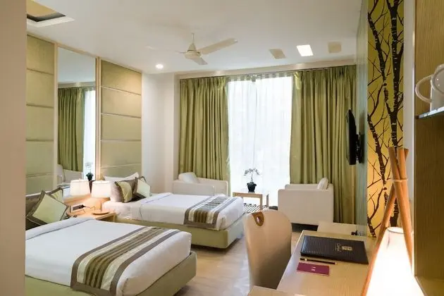 Deluxe Tek Büyük veya İki Ayrı Yataklı Oda, 1 Yatak Odası, Şehir Manzaralı