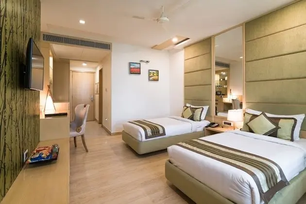 Deluxe Tek Büyük veya İki Ayrı Yataklı Oda, 1 Yatak Odası, Şehir Manzaralı