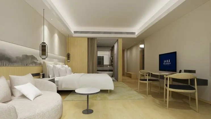 Deluxe Tek Büyük veya İki Ayrı Yataklı Oda