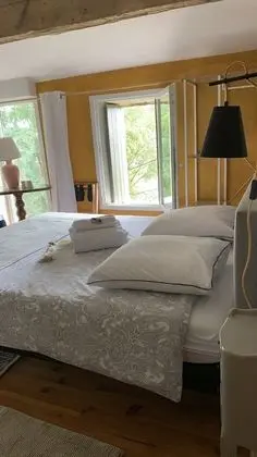 Standard Tek Büyük Yataklı Oda, Banyolu/Duşlu, Bahçe Manzaralı (Suzanne, 2em étage)