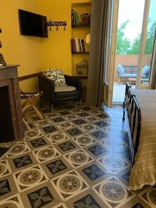 Tek Büyük Yataklı Oda, Banyolu/Duşlu ( Isabelle,1er étage)