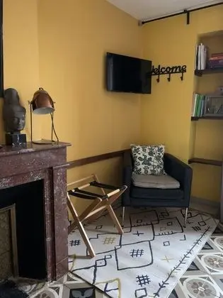 Tek Büyük Yataklı Oda, Banyolu/Duşlu ( Isabelle,1er étage)