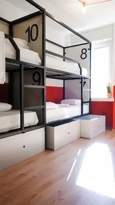 Ortak Ranzalı Oda (12-bed Dorm)