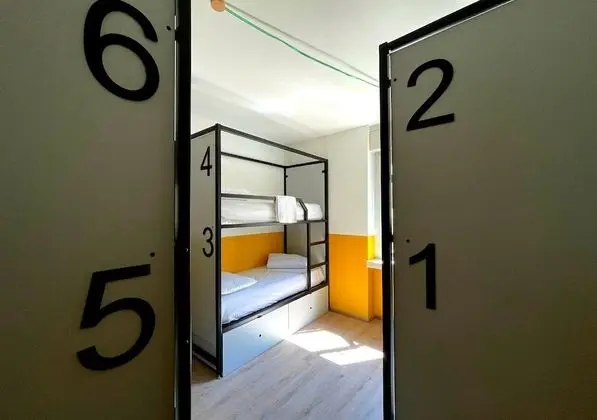 Ortak Ranzalı Oda, Sadece kadınlar için (6-bed Dorm)