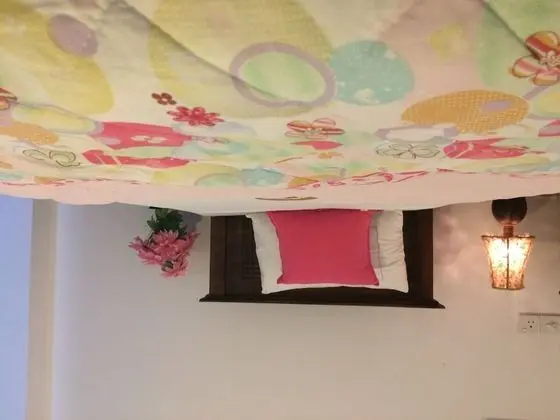 Family Oda, Engellilere Uygun, Bahçe Manzaralı