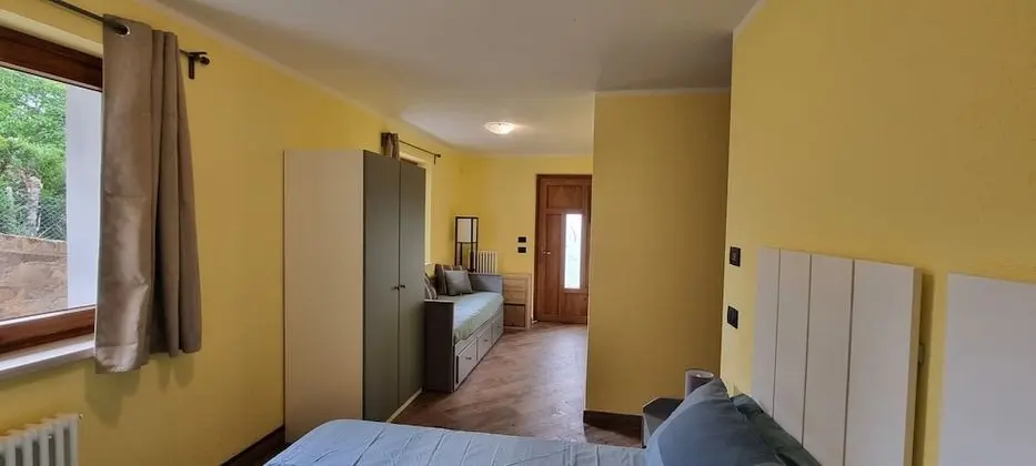 Deluxe Tek Büyük veya İki Ayrı Yataklı Oda, Buzdolabı, Dağ Manzaralı