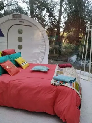 Çadır, Banyolu/Duşlu (Bulles)
