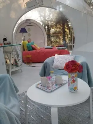 Çadır, Banyolu/Duşlu (Bulles)