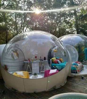 Çadır, Banyolu/Duşlu (Bulles)