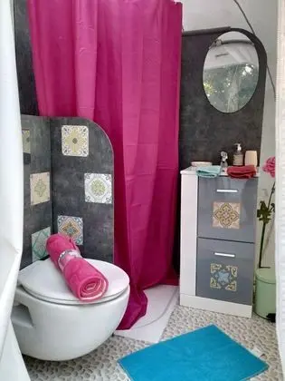 Çadır, Banyolu/Duşlu (Bulles)