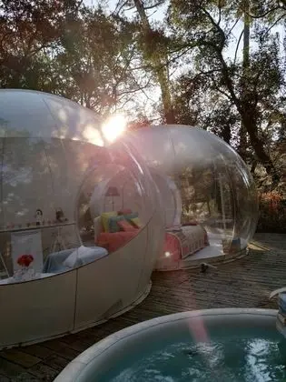 Çadır, Banyolu/Duşlu (Bulles)