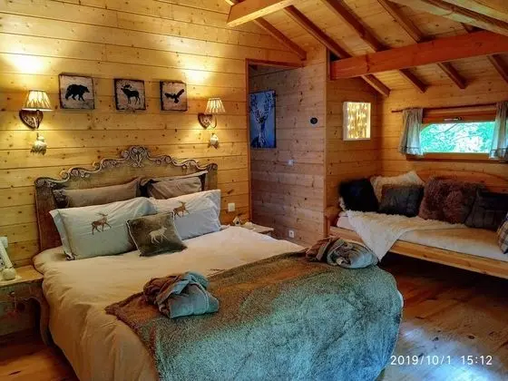 Deluxe Kulübe, Banyolu/Duşlu (Cabane)