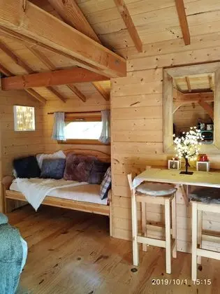 Deluxe Kulübe, Banyolu/Duşlu (Cabane)