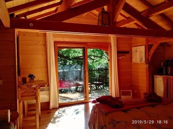 Deluxe Kulübe, Banyolu/Duşlu (Cabane)