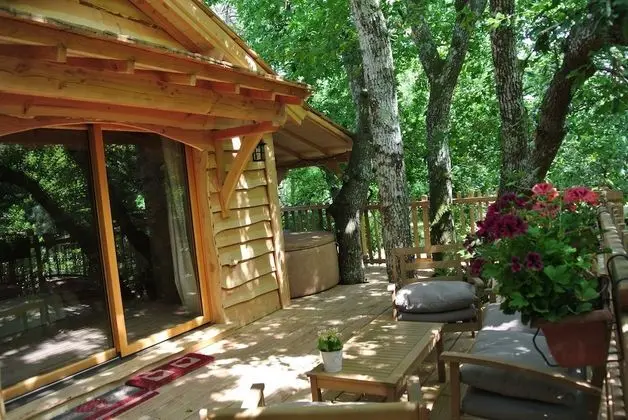 Deluxe Kulübe, Banyolu/Duşlu (Cabane)