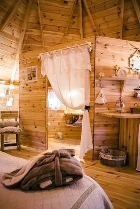 Deluxe Kulübe, Banyolu/Duşlu (Cabane)